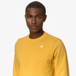 K-WAY Baptiste - Fleece - Jumper - Man - Yellow Mimosa Online