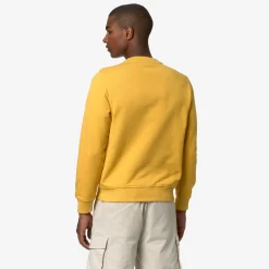K-WAY Baptiste - Fleece - Jumper - Man - Yellow Mimosa Online