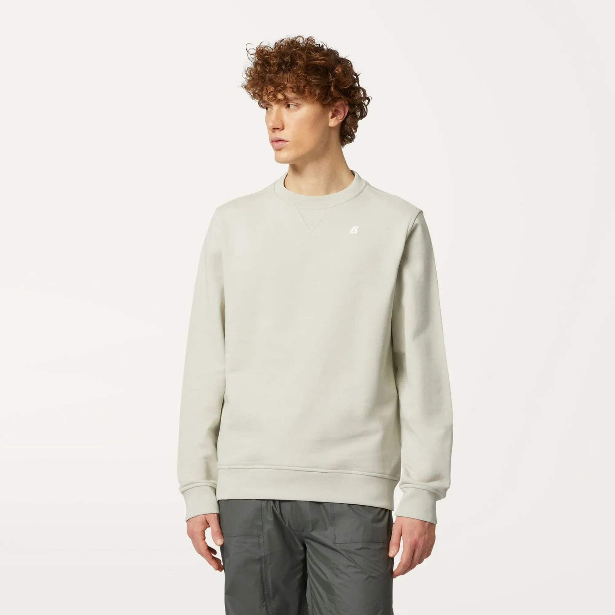 K-WAY Baptiste - Fleece - Jumper - Man - Beige Lt Online