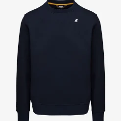 K-WAY Baptiste - Fleece - Jumper - Man - Blue Depth Flash Sale