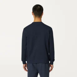 K-WAY Baptiste - Fleece - Jumper - Man - Blue Depth Flash Sale