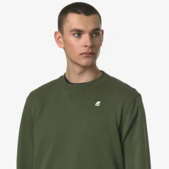 K-WAY Baptiste - Fleece - Jumper - Man - Green Cypress Best