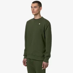 K-WAY Baptiste - Fleece - Jumper - Man - Green Cypress Best