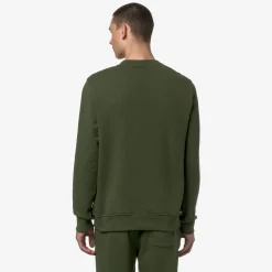 K-WAY Baptiste - Fleece - Jumper - Man - Green Cypress Best