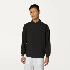 K-WAY Baptiste - Fleece - Jumper - Man - Black Pure Cheap