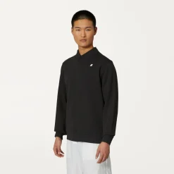 K-WAY Baptiste - Fleece - Jumper - Man - Black Pure Cheap
