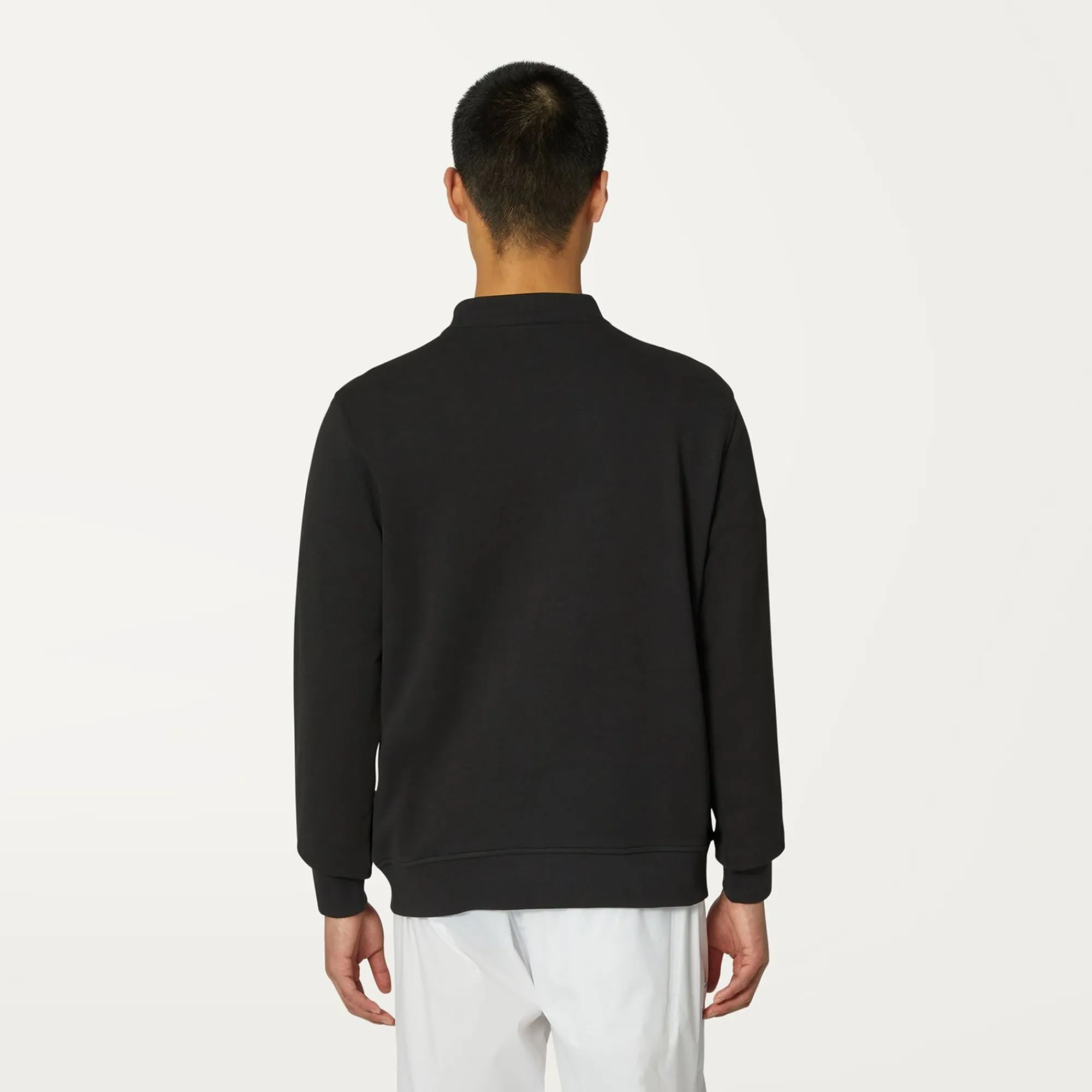 K-WAY Baptiste - Fleece - Jumper - Man - Black Pure Cheap