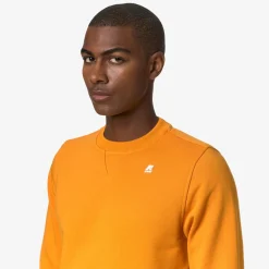 K-WAY Baptiste - Fleece - Jumper - Man - Orange Md Sale