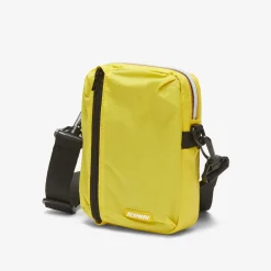 K-WAY Barbiton - Bags - Shoulder Bag - Unisex - Yellow Dk Fashion