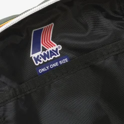 K-WAY Barbiton - Bags - Shoulder Bag - Unisex - Green Blackish Cheap