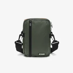 K-WAY Barbiton - Bags - Shoulder Bag - Unisex - Green Blackish Shop