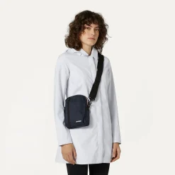 K-WAY Barbiton - Bags - Shoulder Bag - Unisex - Blue Depth Shop