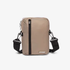 K-WAY Barbiton - Bags - Shoulder Bag - Unisex - Beige Taupe Flash Sale