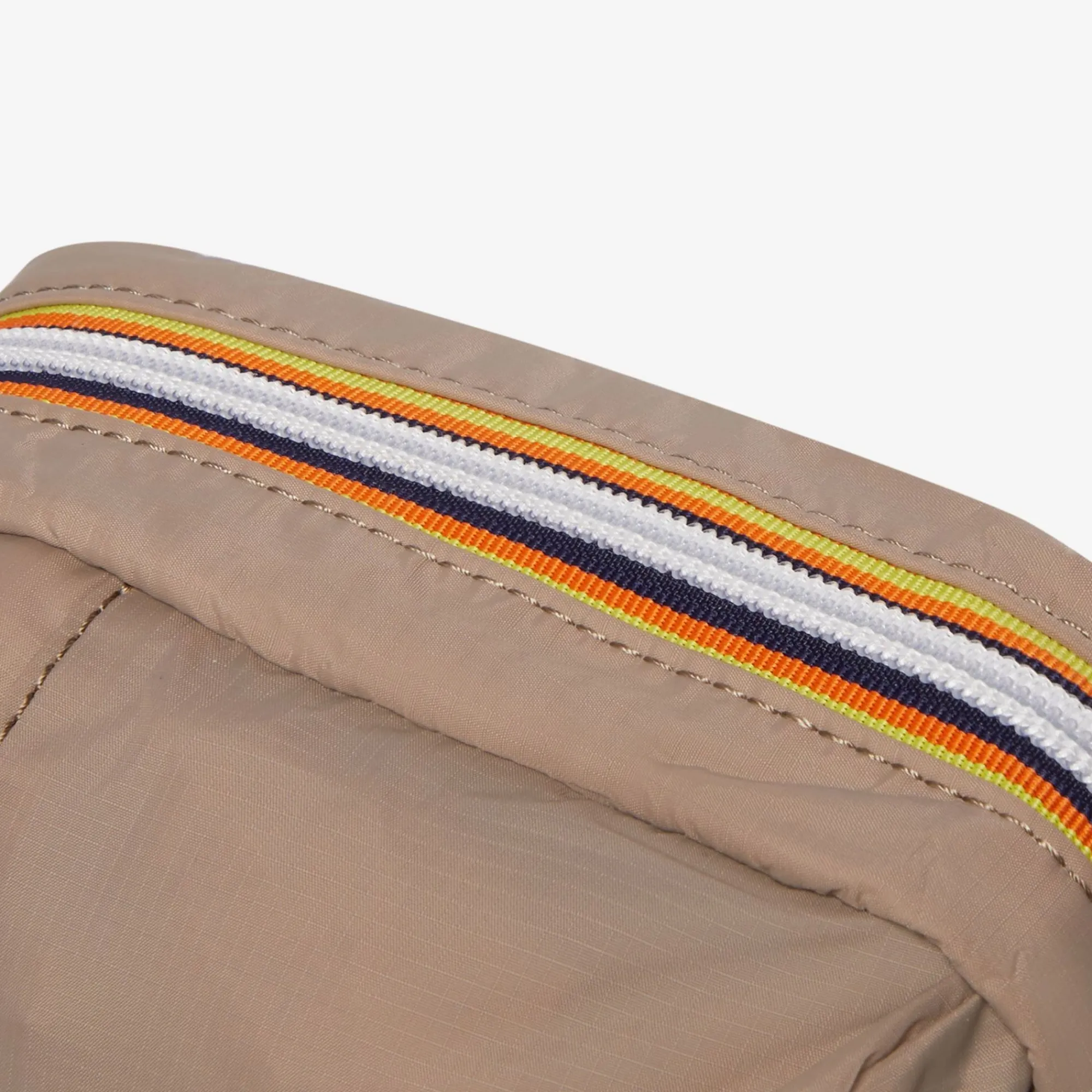 K-WAY Barbiton - Bags - Shoulder Bag - Unisex - Beige Taupe Flash Sale