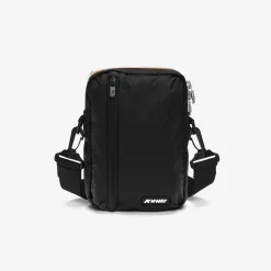 K-WAY Barbiton - Bags - Shoulder Bag - Unisex - Black Pure Flash Sale
