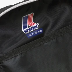 K-WAY Barbiton - Bags - Shoulder Bag - Unisex - Black Pure Flash Sale