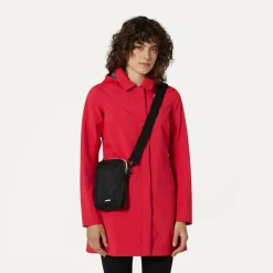 K-WAY Barbiton - Bags - Shoulder Bag - Unisex - Black Pure Flash Sale