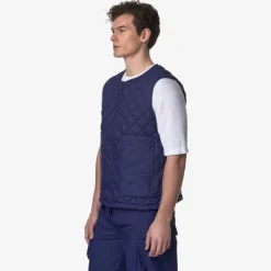 K-WAY Barnely Eco Light Warm - Jackets - Vest - Unisex - Blue Md Cobalt Cheap