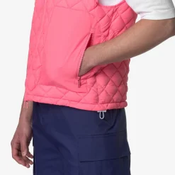 K-WAY Barnely Eco Light Warm - Jackets - Vest - Unisex - Pink Camellia Cheap