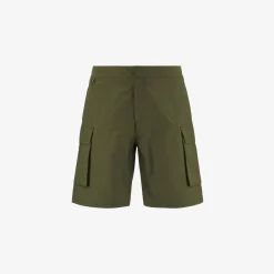 K-WAY Bastyel - Shorts - Cargo - Man - Green Cypress Outlet