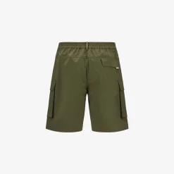 K-WAY Bastyel - Shorts - Cargo - Man - Green Cypress Outlet