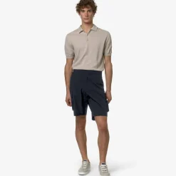 K-WAY Bastyel - Shorts - Cargo - Man - Blue Depth Online