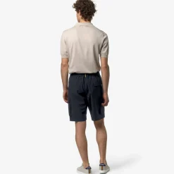 K-WAY Bastyel - Shorts - Cargo - Man - Blue Depth Online