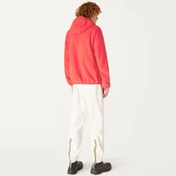 K-WAY Beau St Fur Bonded - Fleece - Jacket - Unisex - Red- Grey Smk Online