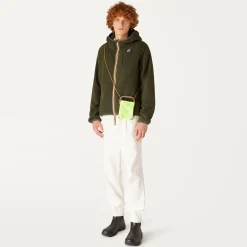 K-WAY Beau St Fur Bonded - Fleece - Jacket - Unisex - Green Blackish- Grey Smk Cheap