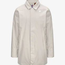 K-WAY Benny Ottoman - Jackets - 3/4 Length - Man - Beige Lt Clearance