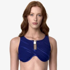 K-WAY Biny - Bathing Suits - Bra - Woman - Blue Surf Outlet