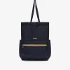 K-WAY Blandy - Bags - Tote Bag - Unisex - Blue Depth Best Sale