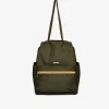 K-WAY Blandy - Bags - Tote Bag - Unisex - Green Blackish Store
