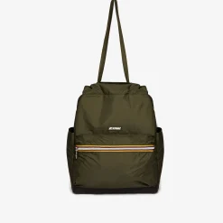 K-WAY Blandy - Bags - Tote Bag - Unisex - Green Blackish Store