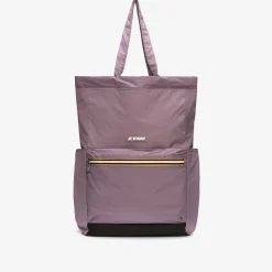 K-WAY Blandy - Bags - Tote Bag - Unisex - Violet Dusty New