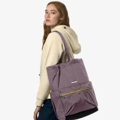 K-WAY Blandy - Bags - Tote Bag - Unisex - Violet Dusty New