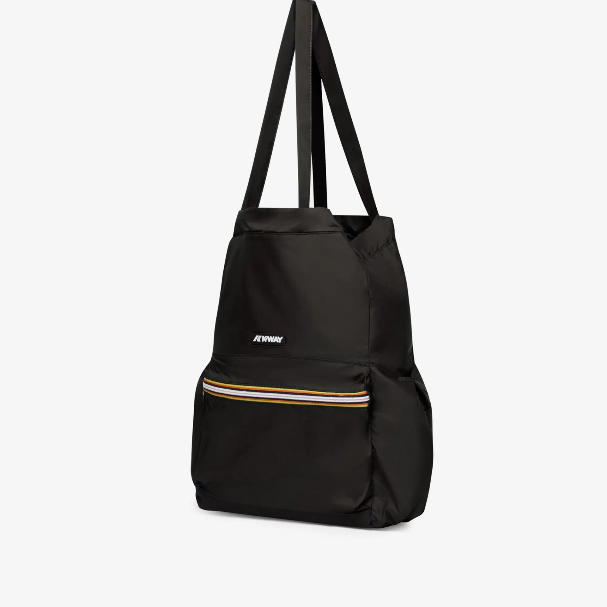 K-WAY Blandy - Bags - Tote Bag - Unisex - Black Pure Cheap