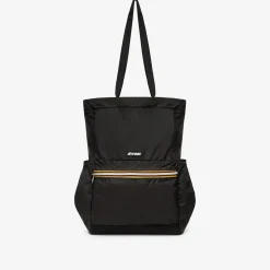 K-WAY Blandy - Bags - Tote Bag - Unisex - Black Pure Best Sale