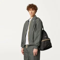 K-WAY Blandy - Bags - Tote Bag - Unisex - Black Pure Best Sale