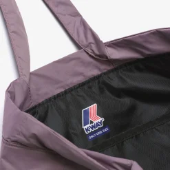K-WAY Blandy - Bags - Tote Bag - Unisex - Violet Dusty Best Sale