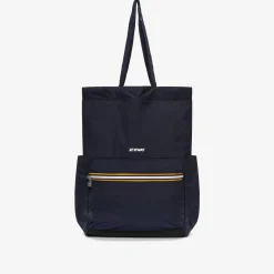 K-WAY Blandy - Bags - Tote Bag - Unisex - Blue Depth Discount