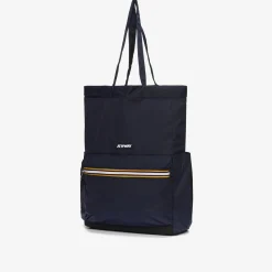 K-WAY Blandy - Bags - Tote Bag - Unisex - Blue Depth Discount