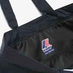 K-WAY Blandy - Bags - Tote Bag - Unisex - Blue Depth Discount