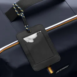 K-WAY Blossac M - Luggage Bags - Trolley - Unisex - Blue Depht-Black Pure New