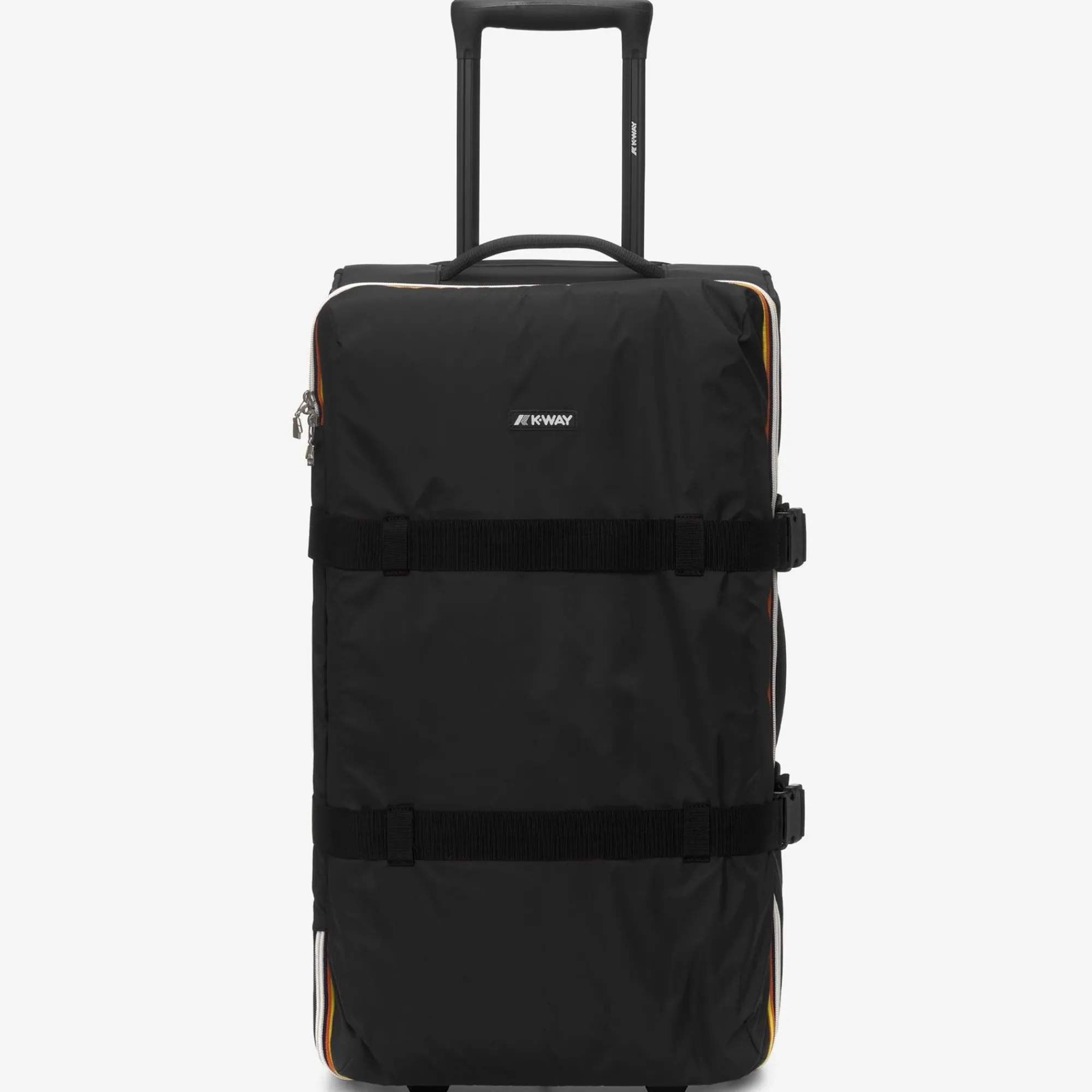 K-WAY Blossac M - Luggage Bags - Trolley - Unisex - Black Pure-Black Pure Best