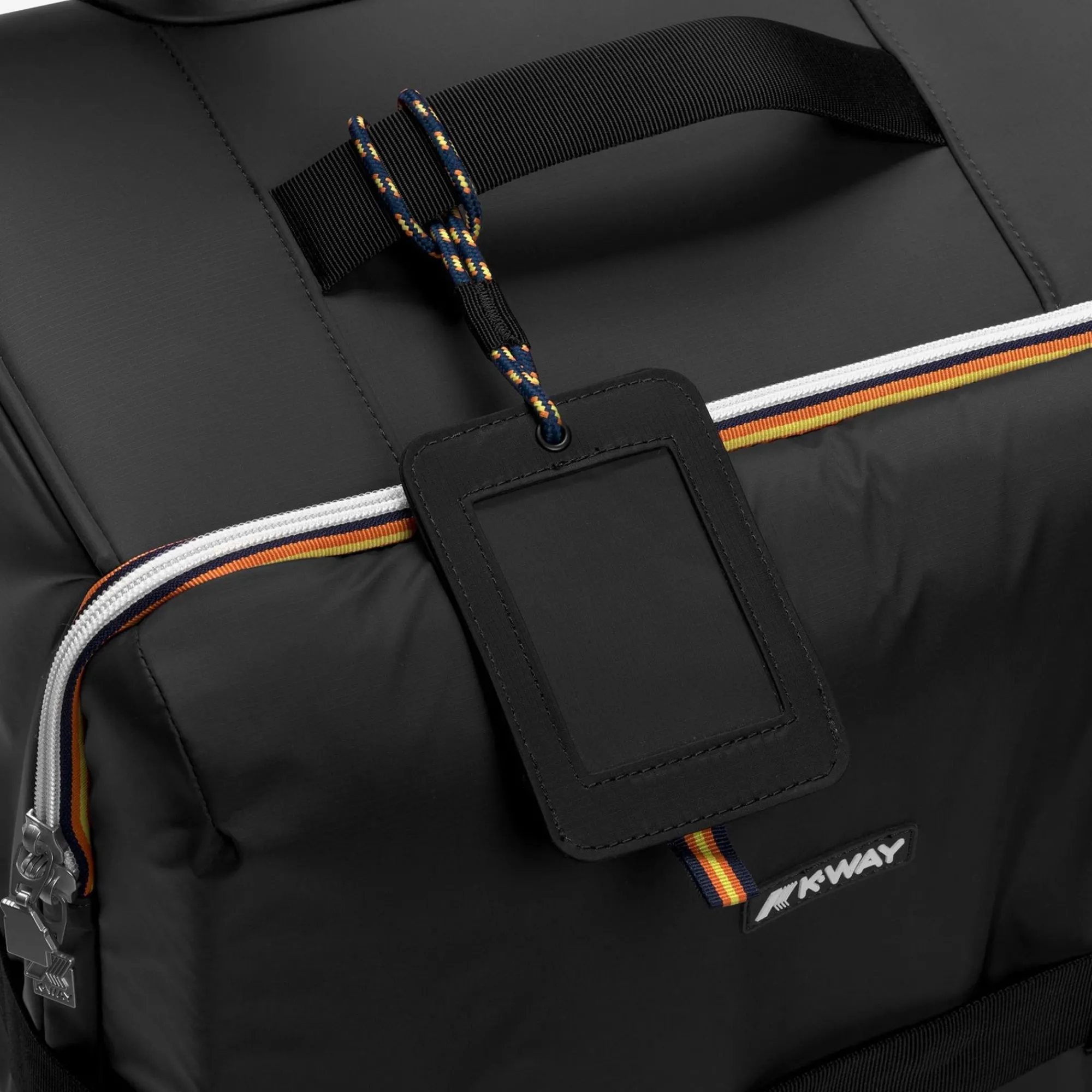 K-WAY Blossac M - Luggage Bags - Trolley - Unisex - Black Pure-Black Pure Best