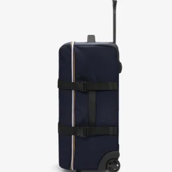 K-WAY Blossac M - Luggage Bags - Trolley - Unisex - Blue Depht-Black Pure Shop