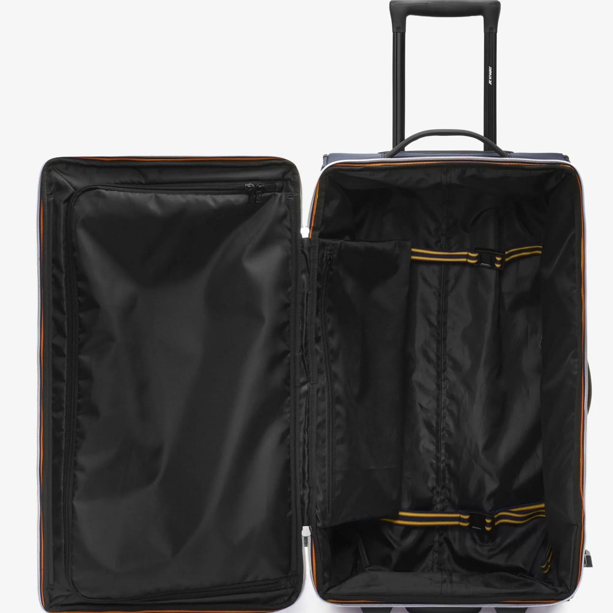 K-WAY Blossac M - Luggage Bags - Trolley - Unisex - Blue Depht-Black Pure Shop
