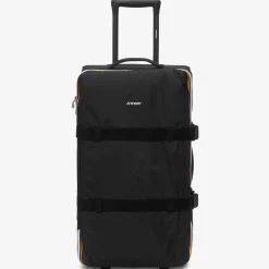 K-WAY Blossac M - Luggage Bags - Trolley - Unisex - Black Pure-Black Pure Outlet