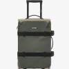 K-WAY Blossac S - Luggage Bags - Trolley - Unisex - Green Blackish-Black Pure Best Sale